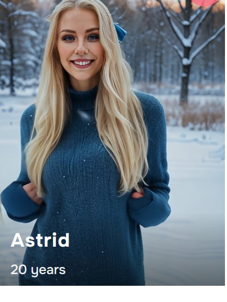 ai girlfriend Astrid photo 2