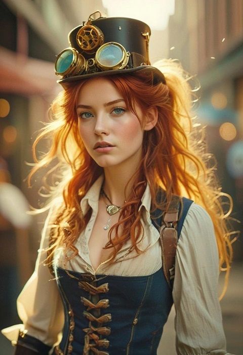 redheaded fantasy girl 2