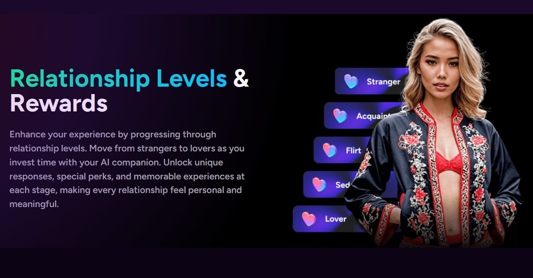 get rewarded in Seducify relationships